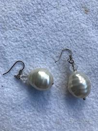 Orecchini perla