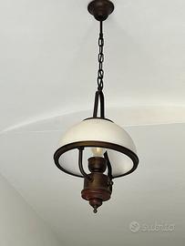 Lampadari vintage country