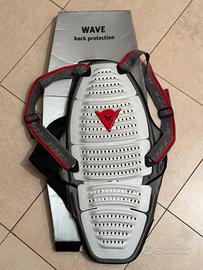Paraschiena Dainese wave unisex