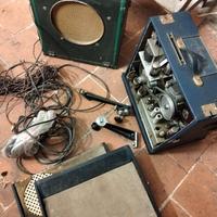 proiettore cinematografico sonoro MAGIS ed ampli