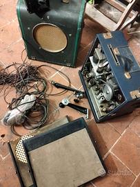 proiettore cinematografico sonoro MAGIS ed ampli