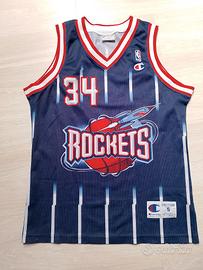 Houston Rockets Hakeem Olajuwon 