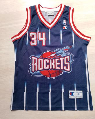Houston Rockets Hakeem Olajuwon 