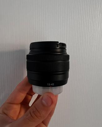 Fujifilm 15-45mm F3.5-5.6 Fujifilm X mount