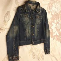 giacca in jeans della REDS Tg S