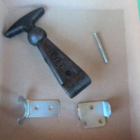 GANCI gomma fermacofano NUOVI Abarth