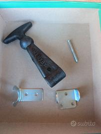 GANCI gomma fermacofano NUOVI Abarth