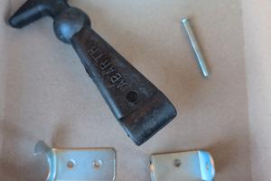 GANCI gomma fermacofano NUOVI Abarth