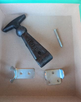 GANCI gomma fermacofano NUOVI Abarth