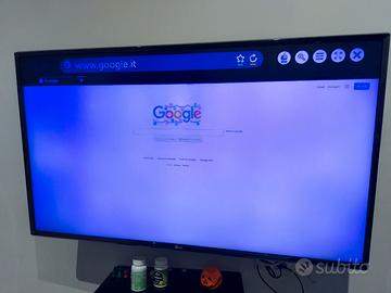 #Smart #Tv #LG #4K #43 funzionante da riparare