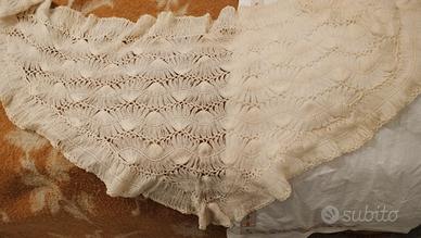 Scialle fatto a mano 