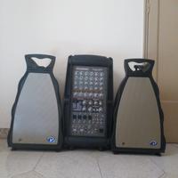 Sistema Audio Mobile - Phonic Road Gear 260 plus