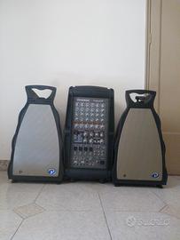 Sistema Audio Mobile - Phonic Road Gear 260 plus