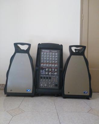 Sistema Audio Mobile - Phonic Road Gear 260 plus