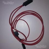 Cavo Adattatore MHL 5 Pin MicroUSB HDMI HDTV