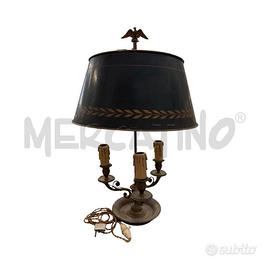 LAMPADA BOUILLOTTE 3 LUCI AQUILA