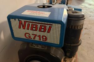 Motocoltivatore Diesel