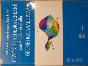 Lezioni di algebra lineare  9788898648023