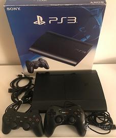 Ps3 con 2 controller e giochi