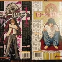 Death Note 1 e 2 manga