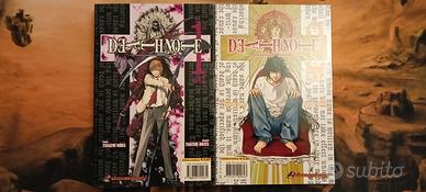 Death Note 1 e 2 manga
