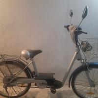 bici elettrica donna