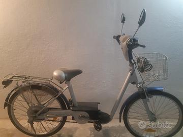 bici elettrica donna
