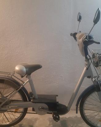 bici elettrica donna