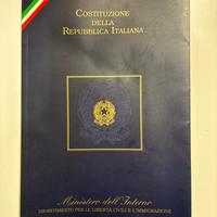 Libretto Costituzione della repubblica italiana