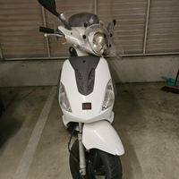 Scooter Derbi Boulevard 125 4T 2012