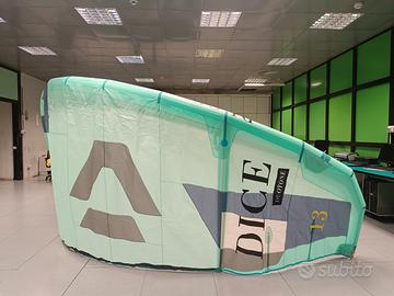 Ala KITESURF Dice DUOTONE 13m anno 2021/2022