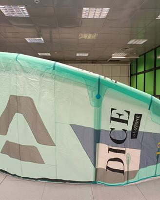 Ala KITESURF Dice DUOTONE 13m anno 2021/2022