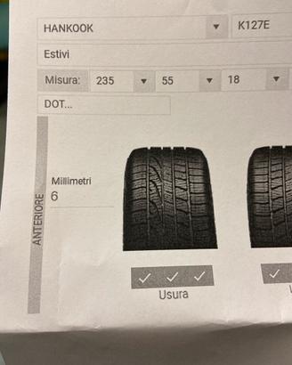 gomme invernali