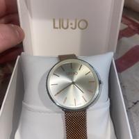 Orologio liu jo con brillantini