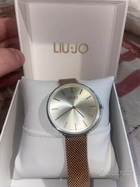 Orologio liu jo con brillantini