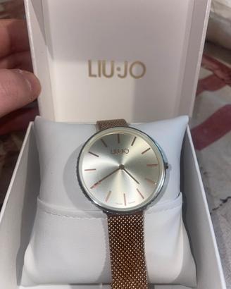 Orologio liu jo con brillantini