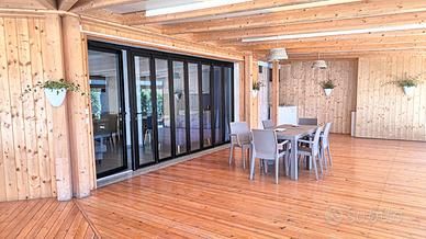 Mono/trilo 3-6 posti 200m/mare S.BENEDETTO DEL TR