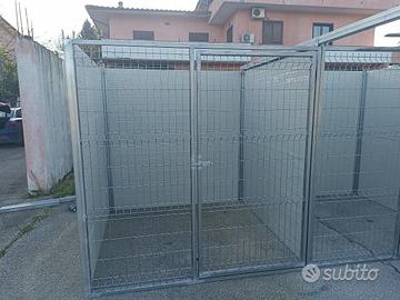 Reti - Tettoie - box Auto e cani - recinzioni