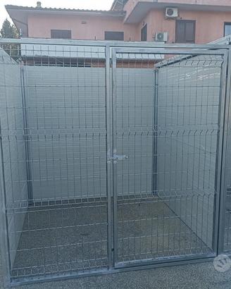 Reti - Tettoie - box Auto e cani - recinzioni