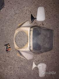 gordon vespa cupolino spoiler piaggio plastica px