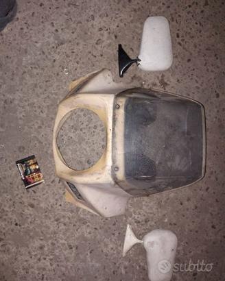 gordon vespa cupolino spoiler piaggio plastica px