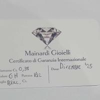Orecchini diamanti