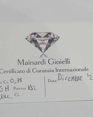 Orecchini diamanti