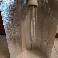 Lampada Sylvania SHP-TS 400W + Riflettore 47x40 