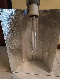 Lampada Sylvania SHP-TS 400W + Riflettore 47x40 