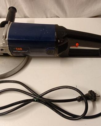Smerigliatrice angolare ELETTROZETA 1700W 230 mm
