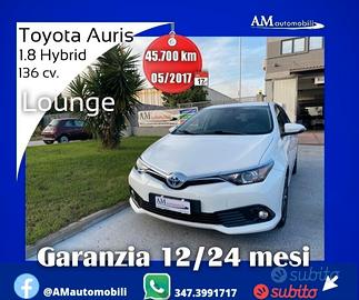Toyota Auris 1.8 Hybrid Lounge *45.700 km