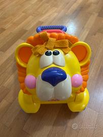 Leone cavalcabile-primi passi  fisher price