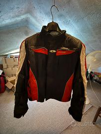 Giacca moto Clover XL doppio strato
