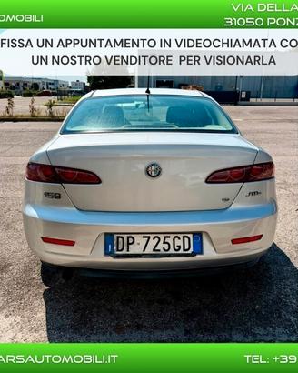 ALFA ROMEO 159 BERLINA 1.9 JTD - KM CERTIFICATI
